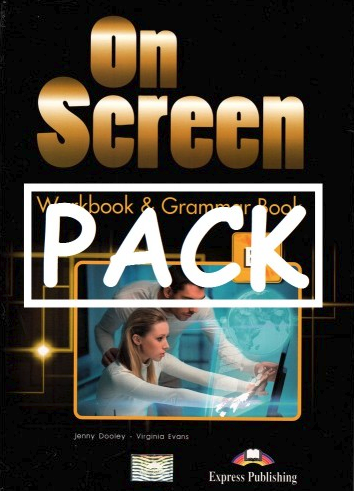 On Screen B1 Workbook & Grammar + Ie-Book & Digibook Apps (pratybos)